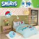 thumbnail image 4 of Juego de ropa de cama Franco The Smurfs Super Soft, tamaño completo, 5 piezas, 4 of 6