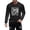 Black, variant on Shirts for Men Graphic Tees Spring Fall Fashion Casual Long Sleeve Crew Neck Soft Everyday Tops Mens Tees Black XL
