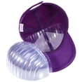 thumbnail image 5 of 25 uds. Insertos para gorra, gorra de béisbol, insertos de plástico para almacenamiento de gatos, soportes para medio sombrero, 5 of 5