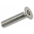thumbnail image 1 of DURATOOL M4 x 12mm Stainless Steel Countersunk Tamperproof Torx Machine Screws 100 Pack, 1 of 1