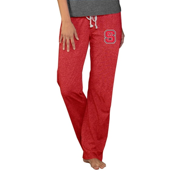 Women's Concepts Sport Red NC State Wolfpack Quest Knit Lightweight Pants