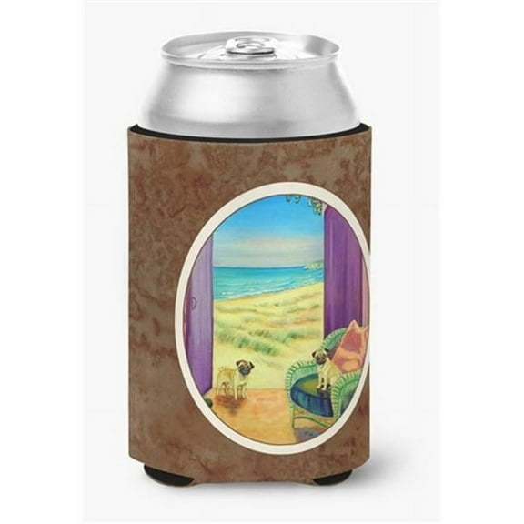 Pug Can or Bottle Hugger