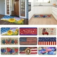 thumbnail image 6 of Yeetfub American Flag Patriotic Coir Indoor Outdoor Doormat, 16" x 48", 6 of 6