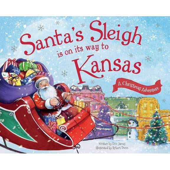 Santa’s Sleigh Is on Its Way to Kansas
