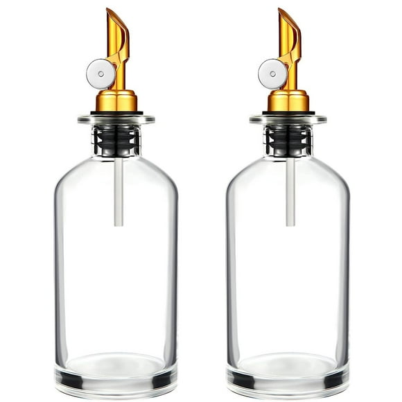 Olive oil dispenser for kitchen, counterweight dispenser, glass bottle dispenser for kitchen, olive oil bottle