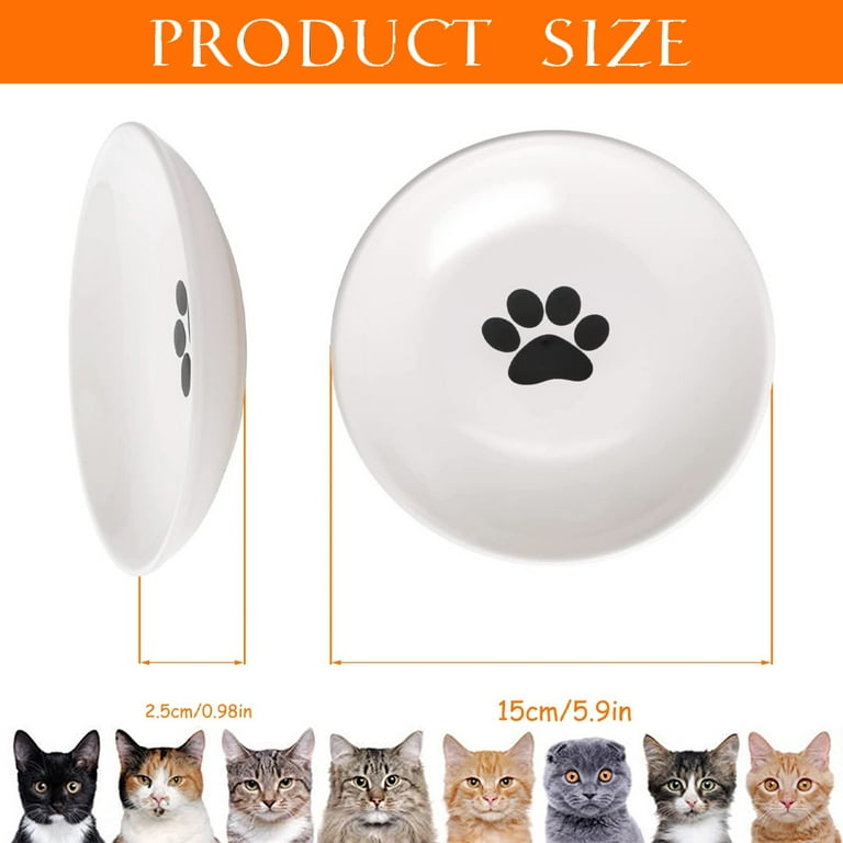 Whisker fatigue top water bowl