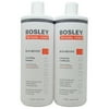 Bosley Bos Revive Shampoo & Conditioner 1 Liter Set for Color-Treated Hair