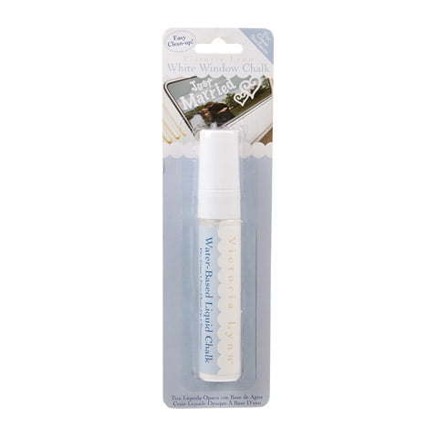 Bridal White Window Marker Chalk