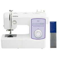 Brother GX37 Sewing Machine, 37 Built-in Stitches, 6 Included Sewing Feet, and SA520 Water Soluble Stabilizer