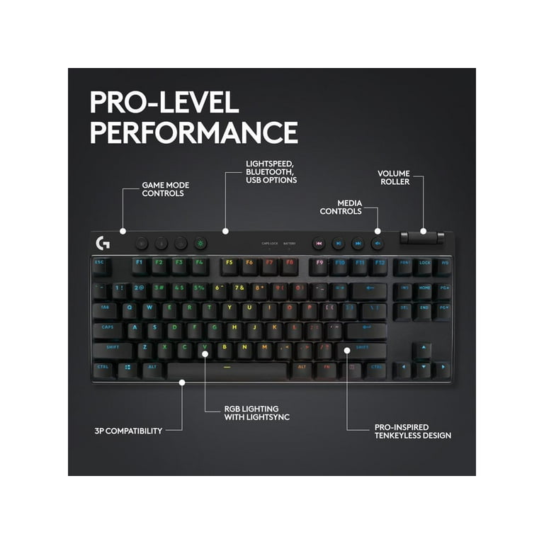 Logitech PRO X TKL LIGHTSPEED US配列 Amazon.com: Logitech G PRO X TKL LIGHTSPEED Wireless Gaming