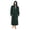 Dark Green, variant on VULCANODON Mens Robe Big and Tall with Hood,Full Length Plush Robe for Men Long Fleece Bathrobe（Dark Grey, Large-X-Large ）