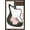Bronze Framed Version, variant on Fender - Fine Electric Instruments Wall Poster, 14.725" x 22.375"