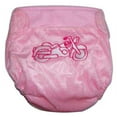 thumbnail image 2 of Harley-Davidson Baby Girl Pink Velour Diaper Cover 6-24 Months, 2 of 2
