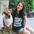 thumbnail image 7 of Maternity From Fur Mama to Baby Mama T Shirt Cute Pet Dog Pregnancy Tee, 7 of 7