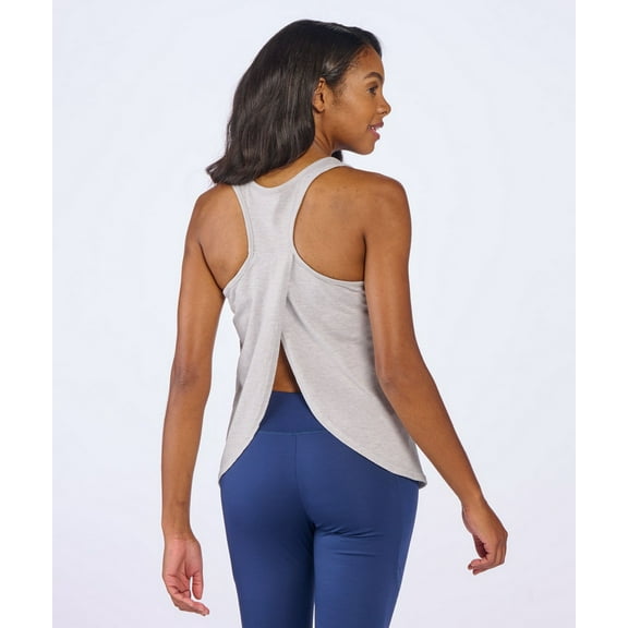 Boxercraft BW2503 Women's Charm Tank-Oxford Heather-2XL