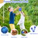 thumbnail image 4 of Pelota chirriante indestructible de juguete para perros DISSONIC para razas grandes, 4 of 8