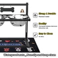thumbnail image 4 of Cuencos Elevados SHAINFUN Negro con Alimentador Lento y Tapete Antiderrames para Perros Grandes y Me, 4 of 6