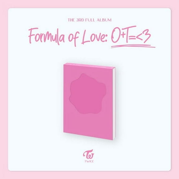 Twice - Formula Of Love: O T=<3 (Explosion Ver.) - Music & Performance - CD