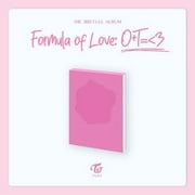 Twice - Formula Of Love: O+T=<3 (Explosion Ver.) - CD