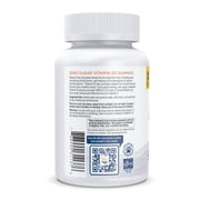 Nordic Naturals Zero Sugar Vitamin D3 Gummies, 1000 IU, Non-GMO, 60 Ct