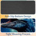 thumbnail image 4 of Starry Dinosaur Square Gaming Mousepad Desk Mat Non-Slip Rubber Bottom Printed 8.3x9.8 Inch Suitable for Office and Gaming, 4 of 6