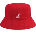 thumbnail image 3 of Kangol Bermuda Bucket Hat Scarlet, Large, 3 of 10