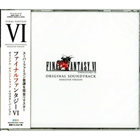 Final Fantasy Vi / O.S.T. - Final Fantasy Vi (Remastered) Soundtrack - Music & Performance - CD