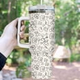 thumbnail image 3 of Mickey Mouse 40oz Tumbler, Disney Mickey Drinkware, Classic Disney Gifts for Her, Disney Insulated Travel Mug, Mickey Cartoon Tumbler, 3 of 3
