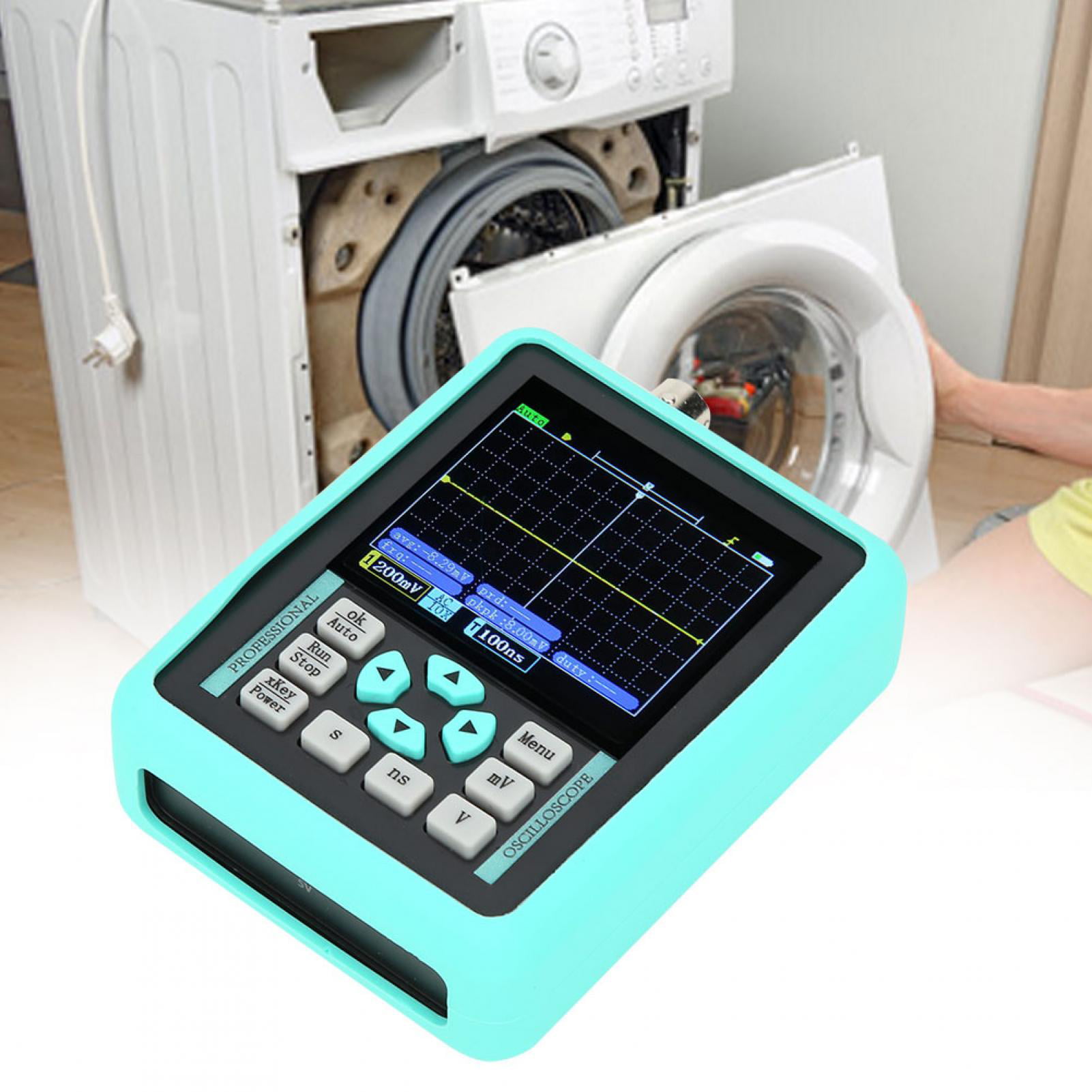 for Testing Single‑chip Microcomputer DSO1511E Sample Rate 500MHZ Bandwidth 120MS/S Oscilloscope High Performance Handheld Oscilloscope 