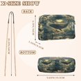 thumbnail image 4 of FORMRS Women Crossbody Purse with Chain Strap Vegan Leather Shoulder Handbag, Whale and Moon, 4 of 7