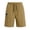 Khaki, variant on Hurxie Cargo Shorts for Men Hiking Shorts Summer Athletic Work Short with Zipper Pockets Running Travel Short Pants Black,2XL