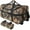 120L Camouflage, variant on REDCAMP 100L Foldable Rolling Duffle Bag with Wheels, Extra Large Travel Luggage Collapsible Duffel Bag, Military Green