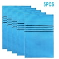 thumbnail image 1 of 5 Pcs Korean Italy Asian Exfoliating Mitt Exfoliating Bath Washcloth Body Scrub Shower Soft Towels Pink, 1 of 9