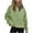 Army Green#women's sweatshirts pullover plus size, variant on 1/4 Zip Womens Sweatshirt with Pockets Lightweight Pullover Waffle Knit Long Sleeve Lapel Tops 2025 Fall Fashion Outfits for Tenn Girls Purple,M