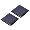 thumbnail image 2 of Cargador De Células Fotovoltaicas, Micropaneles Solares Policristalino De Alta Eficiencia 40x4 0mm/1,6x1,6 Pulgadas Seguridad Portátil Para Juguetes Eléctricos DIY ANGGREK Otros, 2 of 8