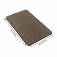 Carpets Solid Color Bathroom Anti Mat Entrance Door Mat Toilet