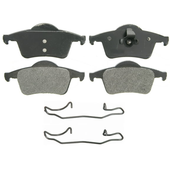 Wagner QuickStop ZX795 Semi-Metallic Disc Brake Pad Set Fits select: 2003-2007 VOLVO XC70, 2007-2009 VOLVO S60