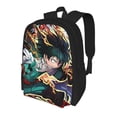 thumbnail image 2 of My Hero Academia Laptop Backpack, Anime Daypack Backpack For School College, Extra Large Travel Backpack, Computer Backpack With Usb Port, 17*12*6.5 Inch Book Bag, 2 of 9