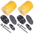 thumbnail image 4 of Mustrod 2PCS Rear Suspension Air Helper Springs SSR-121-54 for Ford Transit-150 250 350 350HD 2015-2024, 4 of 13
