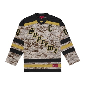 Supreme Men's Sudden Death Football Jersey White, from StockX