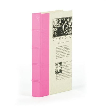 

Deco Home Single Mod Pink Book