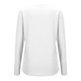 thumbnail image 5 of AherBiu Long Sleeve Tops for Women Casual Loose T Shirts Pullover Crewneck Basic Layer Top Tees Blouse, 5 of 7