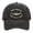 Washed Black, variant on Fish Around and Find Trout Embroidered Washed Cotton Dad Hat for Men, Vintage Distressed Fishing Baseball Cap, Outdoor Angler Sun Hat