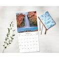thumbnail image 3 of 2023-12 Month Calendar-Waterfalls 12x12 Hanging Wall Calendar by DaySpring, 3 of 5