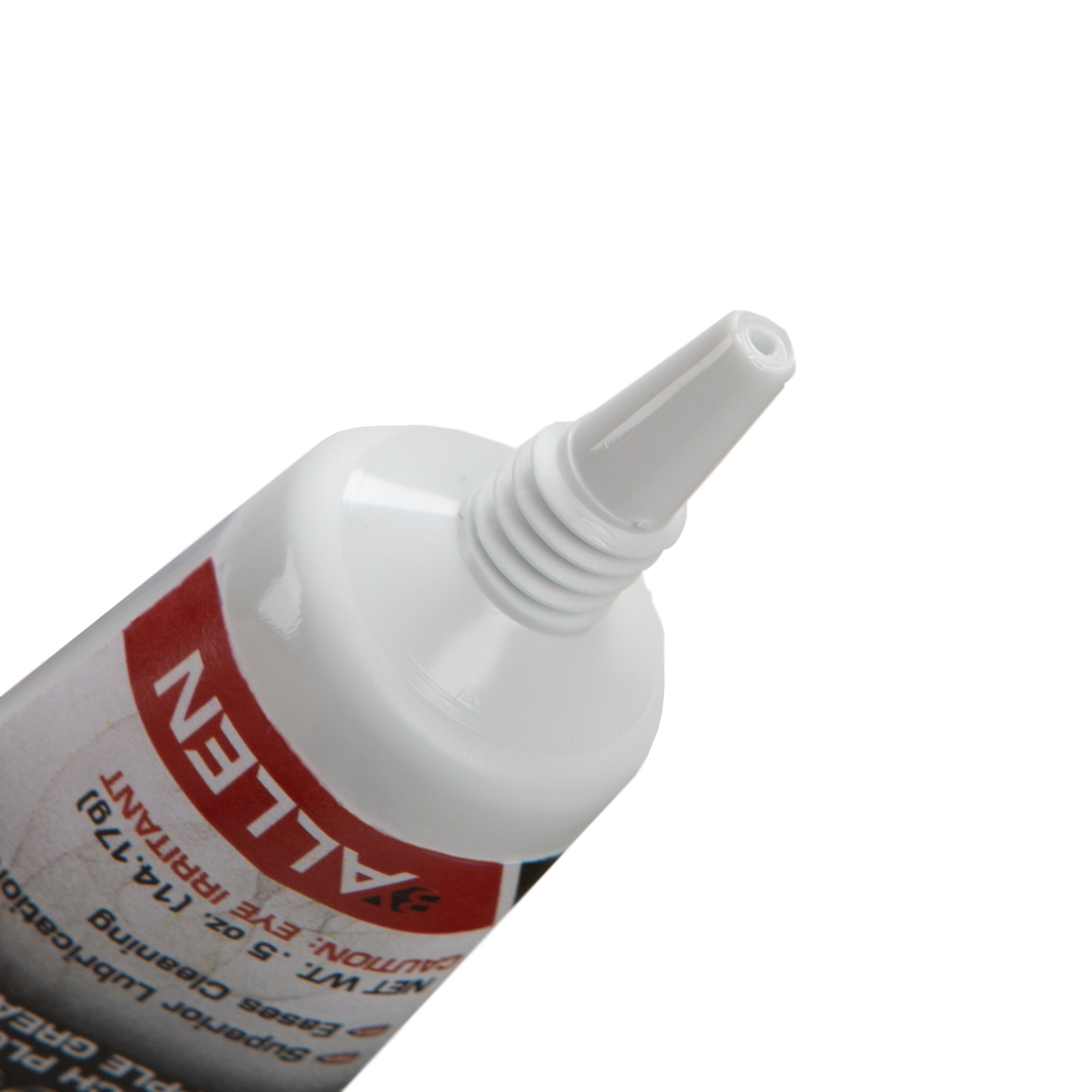 Thunder Cloud Black Powder Plug & Nipple Gun Grease Gel, 0.5 oz. Tube, White, 87134A, Petroleum Base
