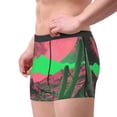 thumbnail image 2 of Naloa Neon Desert Moon Mens Underwear - Boxers for Men, Mens Boxer Briefs, Classic Briefs for Men-Medium, 2 of 5
