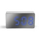 thumbnail image 1 of LED Reloj digital USB Tabla recargable Tiempo Fecha de Tiempo Pantalla Alarma Decoraciones electrónicas Relojes Sala de estar Azul Methold  HA028605-04B, 1 of 7