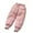 Pink, variant on Esaierr Kids Baby Fleece Pants Winter Jogger Sweatpants for Girls 1-10Y Winter Long Trousers Toddler Thickened Warm Sweatpants Winter Active Pants