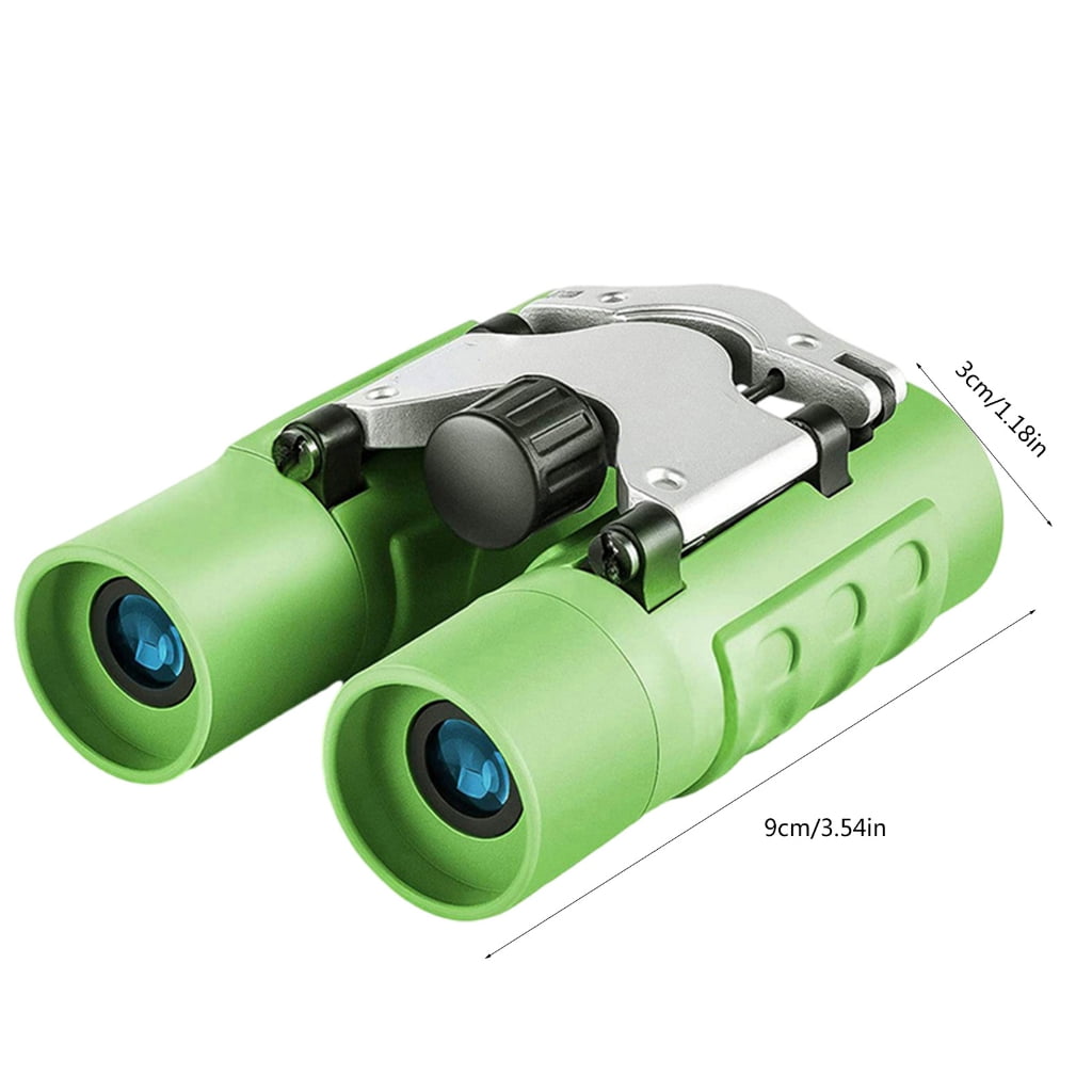 Binoculars for Bird Watching Camping Hiking, High-Resolution 8x21 Shockproof Binoculars for