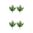 thumbnail image 2 of 2 bolsas de flores artificiales de plantas verdes simuladas Inteprter 2Conjunto, 2 of 6